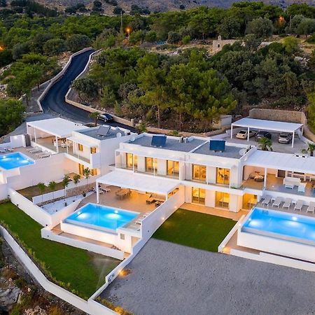 Villa Mimosa In Pefkos Lindos  Exterior photo