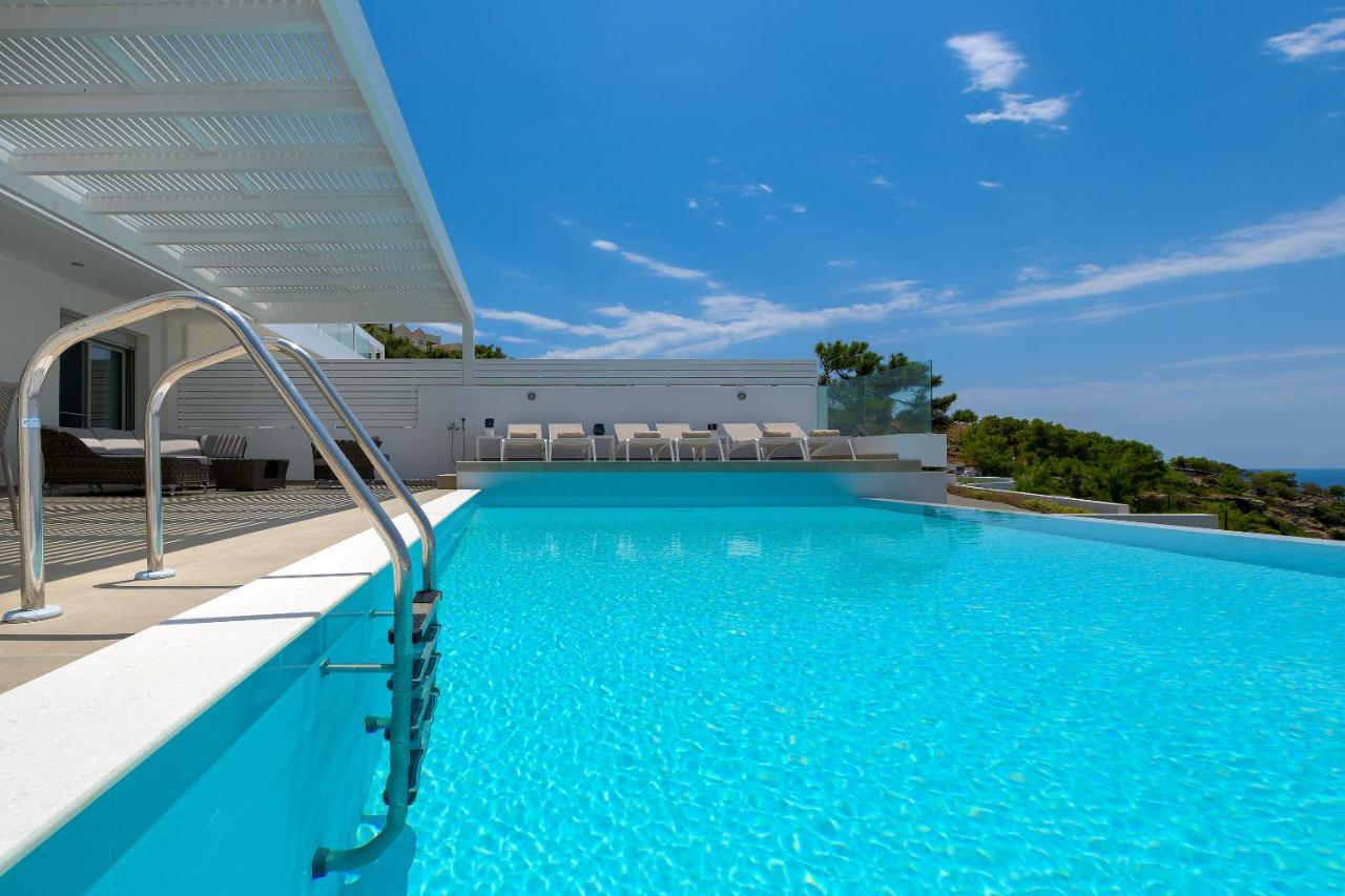 Villa Mimosa In Pefkos Lindos  Exterior photo