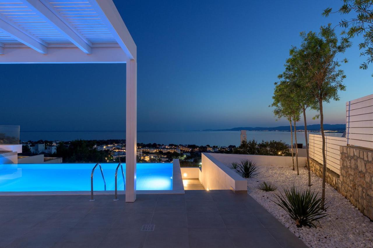 Villa Mimosa In Pefkos Lindos  Exterior photo
