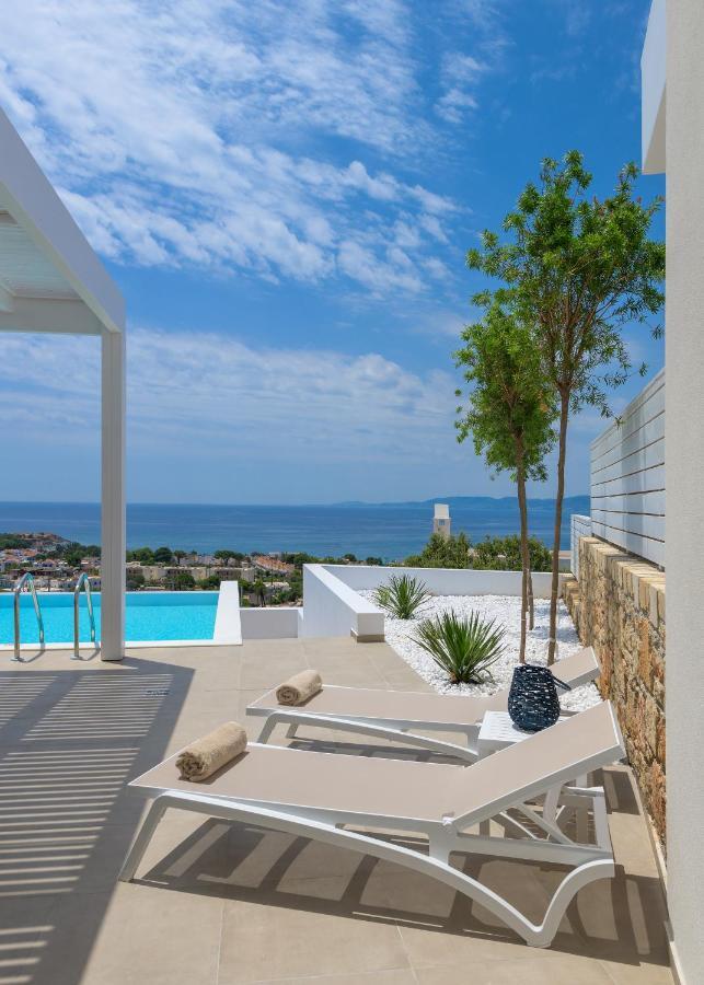 Villa Mimosa In Pefkos Lindos  Exterior photo