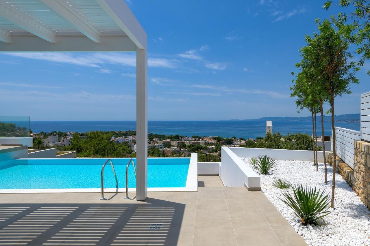 Villa Mimosa In Pefkos Lindos  Exterior photo