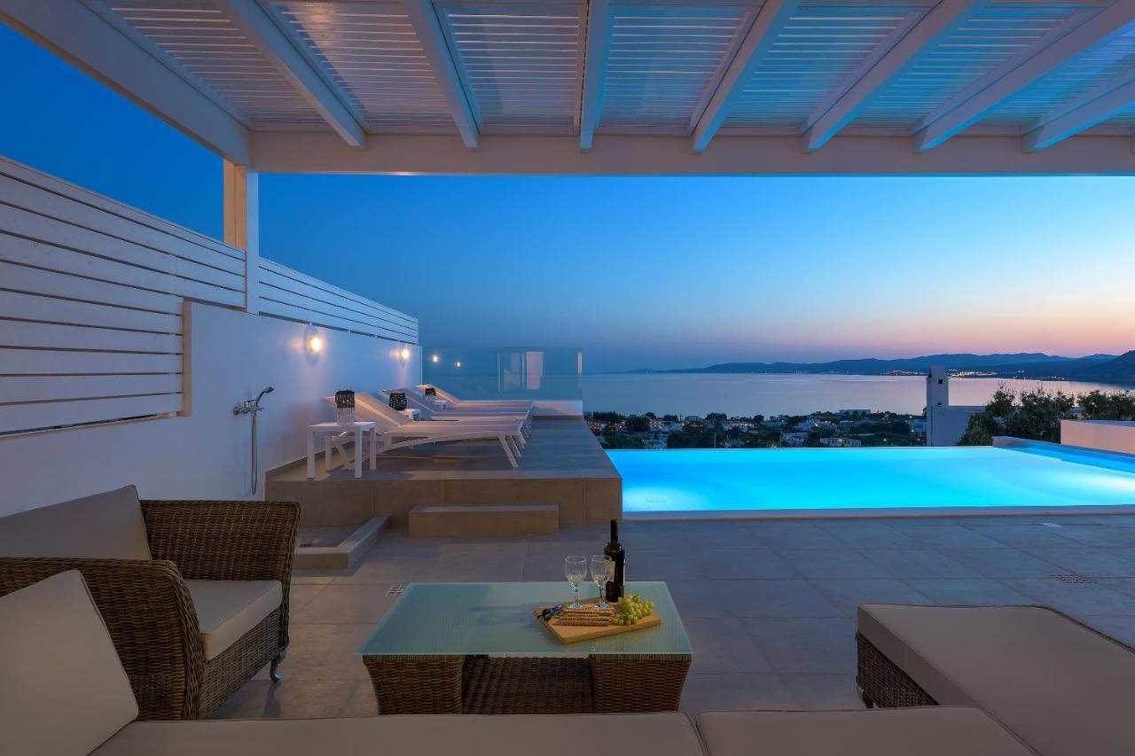 Villa Mimosa In Pefkos Lindos  Exterior photo