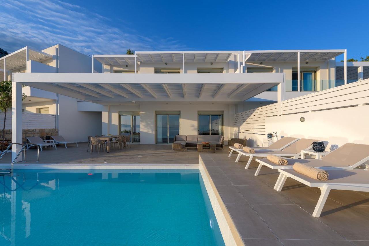 Villa Mimosa In Pefkos Lindos  Exterior photo