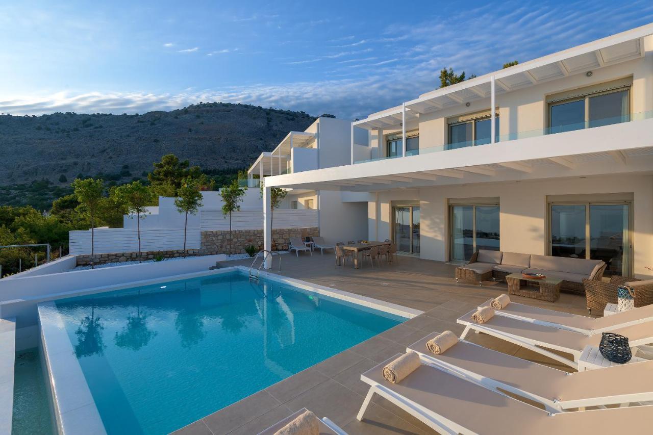 Villa Mimosa In Pefkos Lindos  Exterior photo