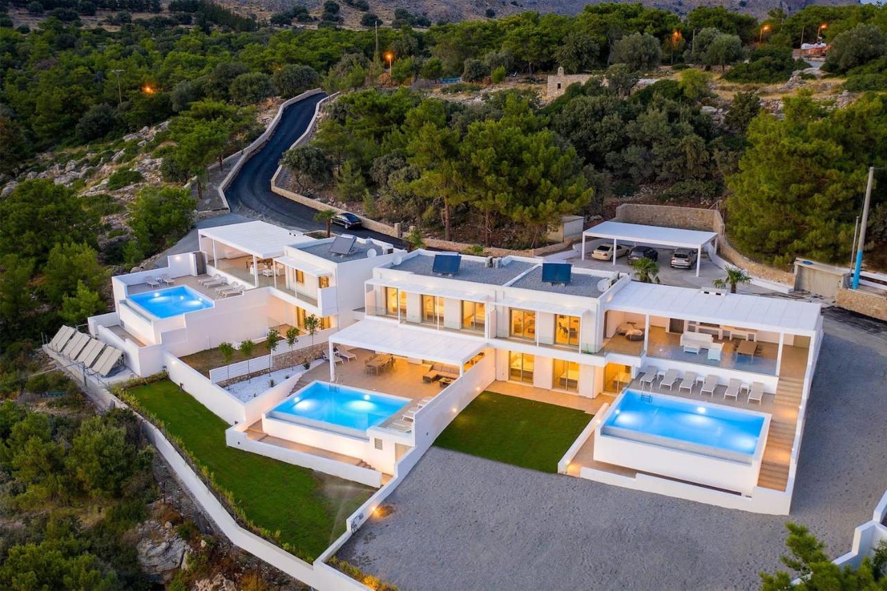 Villa Mimosa In Pefkos Lindos  Exterior photo